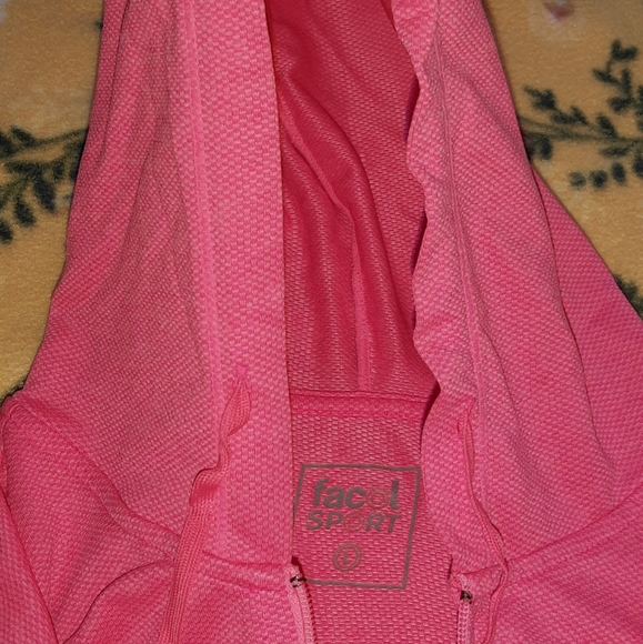 Sport pink jacket for women - Picture 5 of 7